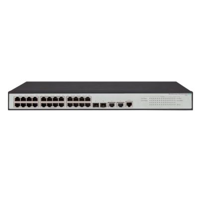 HPE OfficeConnect 1950 24G 2SFP+ 2XGT Managed L3 Gigabit Ethernet (10/100/1000) 1U Grau