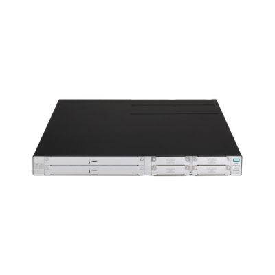HPE MSR3026 Kabelrouter 10 Gigabit Ethernet, Gigabit Ethernet Schwarz