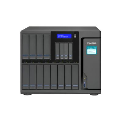 QNAP TS-1635 NAS Desktop Ethernet/LAN Schwarz AL514