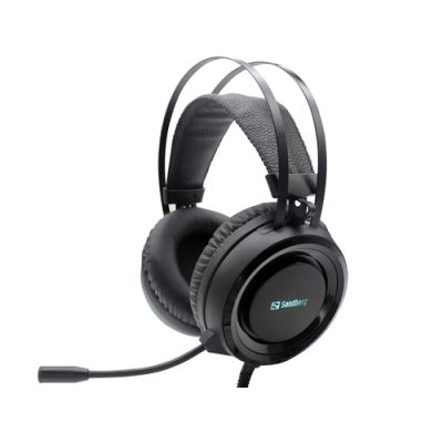 Sandberg 126-22 Kopfhörer & Headset Kabelgebunden Kopfband Gaming Schwarz