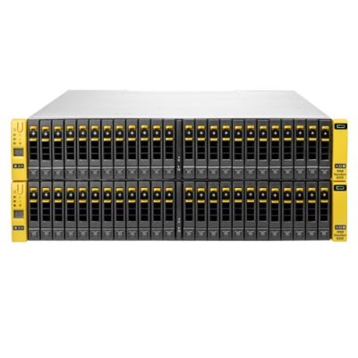 HPE 3PAR 8450 Speicherserver Rack (4U) Ethernet/LAN Schwarz, Gelb
