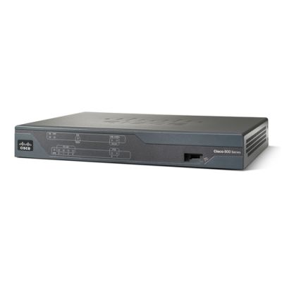 Cisco 888 Kabelrouter Schnelles Ethernet Schwarz
