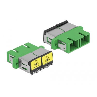 DeLOCK 86892 LWL-Steckverbinder SC/SC 1 Stück(e) Grün