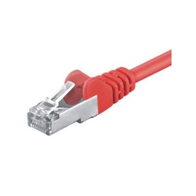M-Cab CAT5e Netzwerkkabel SF-UTP, 2.0m, rot