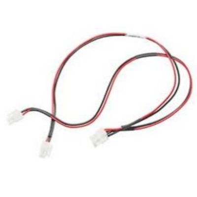 Zebra CBL-DC-393A1-02 Stromkabel Schwarz, Rot 1 m