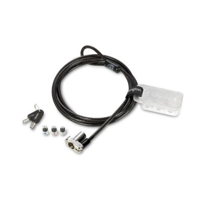 Kensington K62319EUM Kabelschloss Schwarz, Silber 1,8 m