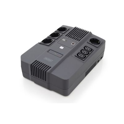 Digitus All-in-One USV, 800VA/480W, LED