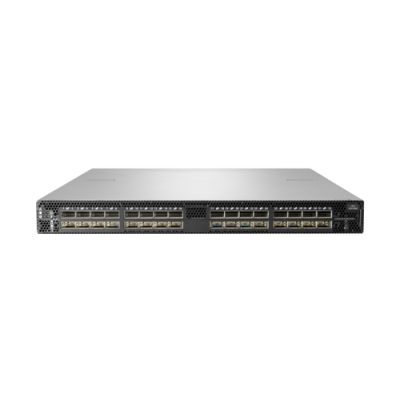 HPE SN2700M 100GbE 32QSFP28 Managed 1U Metallisch
