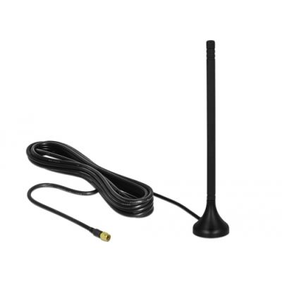 DeLOCK 12588 Netzwerk-Antenne Omnidirektionale Antenne SMA 5 dBi