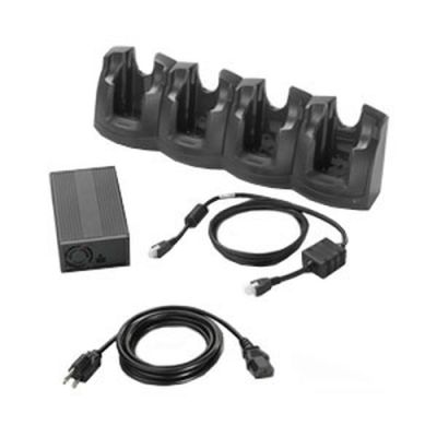 Zebra 4-Slot Ethernet Charge Cradle Kit Akkuladegerät