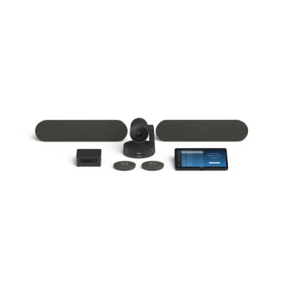 Logitech Tap Large Bundle – Zoom Videokonferenzsystem Gruppen-Videokonferenzsystem