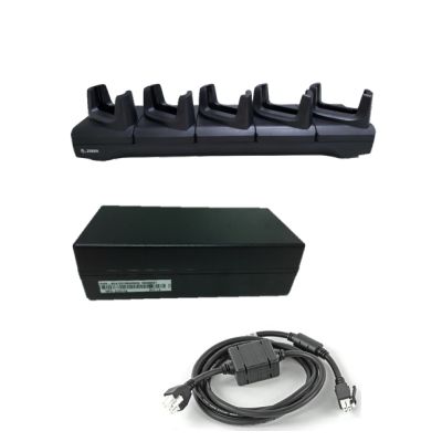 Zebra CRD-EC5X-SE5ET-01 Ladegerät für Mobilgeräte Tragbarer Rechner Schwarz AC
