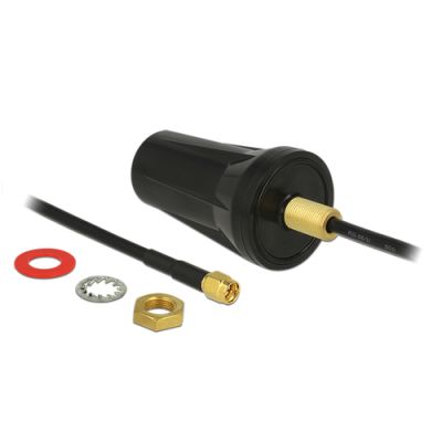 DeLOCK 89487 Netzwerk-Antenne Omnidirektionale Antenne SMA 2 dBi