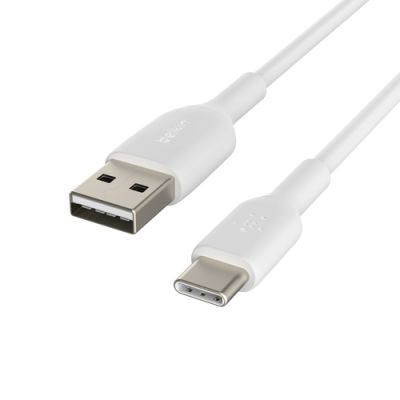 Belkin CAB001BT2MWH USB Kabel 2 m USB A USB C Weiß