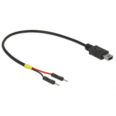 DeLOCK 85413 USB Kabel 0,2 m Mini-USB B Schwarz