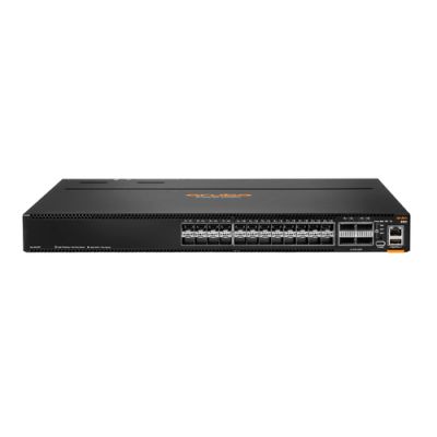 HPE Aruba Networking CX 8100 24x10G SFP+ 4x40/100G QSFP28 BF Airflow 3Fan 2AC PSU Managed L3 1U