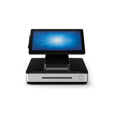 Elo Touch Solutions PayPoint Plus All-in-One i5-8500T 39,6 cm (15.6") 1920 x 1080 Pixel Touchscreen Schwarz, Grau
