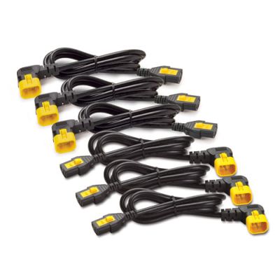 APC AP8702R-NA Stromkabel Schwarz, Gelb 0,61 m