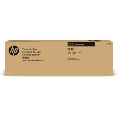 Samsung CLT-Y659S Gelb Original Tonerkartusche