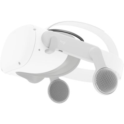 Logitech Chorus Kopfhörer Kabelgebunden Kopfband Virtual Reality (VR) USB Typ-C Grau