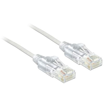 DeLOCK 2m Cat.6 UTP Netzwerkkabel Weiß Cat6 U/UTP (UTP)
