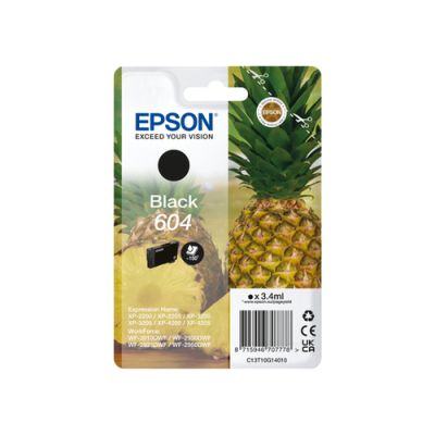Epson 604 Druckerpatrone 1 Stück(e) Original Standardertrag Schwarz