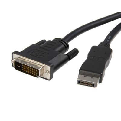 EFB Elektronik ICOC-DSP-C12-030 Videokabel-Adapter DisplayPort DVI Schwarz