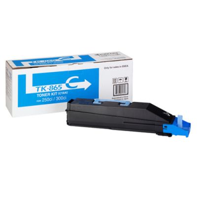 KYOCERA TK-865C Tonerkartusche 1 Stück(e) Original Cyan