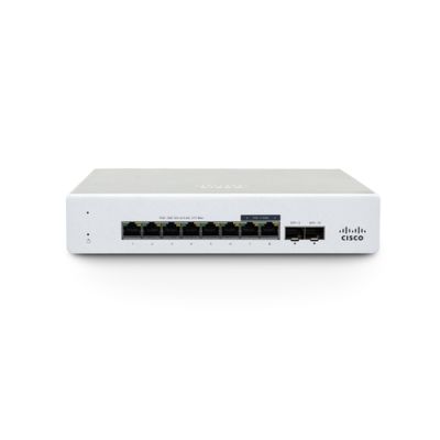 Cisco Meraki MS130-8 Managed L2 Gigabit Ethernet (10/100/1000) 1U Weiß