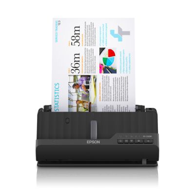 Epson ES-C320W ADF + Bogenscanner 600 x 600 DPI A4 Schwarz