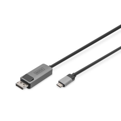 Digitus USB Typ C auf DisplayPort Bidirektional Adapterkabel
