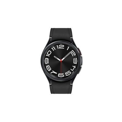 Samsung Galaxy Watch6 SM-R955FZKADBT Smartwatch/ Sportuhr 3,3 cm (1.3") AMOLED 43 mm Digital 432 x 432 Pixel Touchscreen 4G Schwarz WLAN GPS