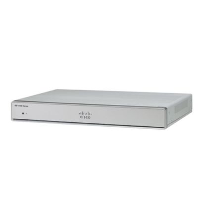 Cisco C1121-4PLTEP Kabelrouter Gigabit Ethernet Silber
