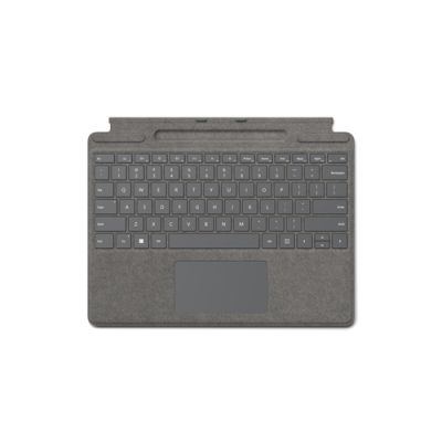 Microsoft Surface Pro Signature Keyboard Platin Microsoft Cover port AZERTY Belgisch
