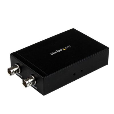 StarTech.com HDMI auf SDI Konverter - HDMI zu 3G-SDI Adapter mit 2 SD-SDI/HD-SDI Ausgängen