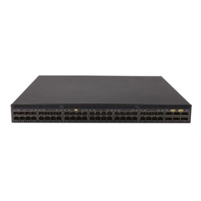 HPE FlexFabric 5710 48SFP+ 6QSFP+/2QSFP28 Managed L3 1U Schwarz