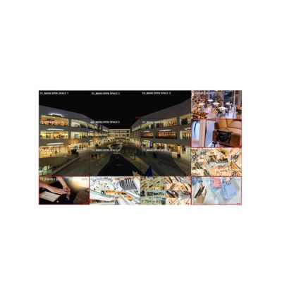 LG 55VSM5J-H Signage-Display Digital Signage Flachbildschirm 139,7 cm (55") LED WLAN 500 cd/m² Full HD Schwarz 24/7