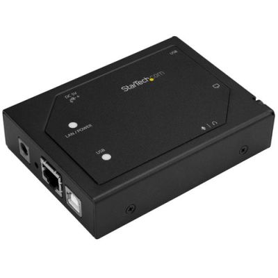 StarTech.com IPUSB2VGA2 Audio-/Video-Leistungsverstärker AV-Sender Schwarz
