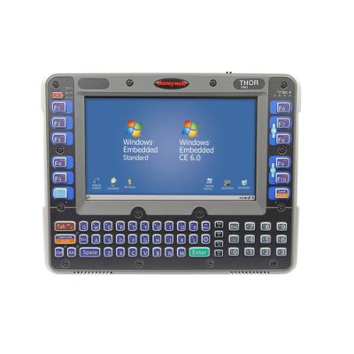 Honeywell Thor VM1 1 GB 20,3 cm (8") Intel Atom® 802.11g Windows CE Schwarz, Grau