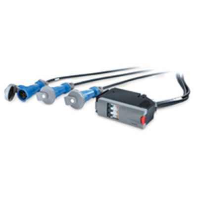 APC PDM1332IEC-3P-2 Stromverteilereinheit (PDU) 3 AC-Ausgänge Schwarz