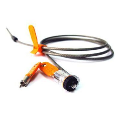 DELL 461-10054 Kabelschloss Orange, Silber