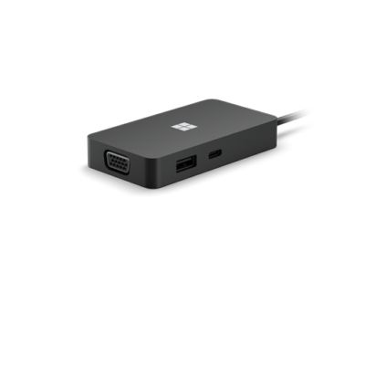 Microsoft 1E4-00002 laptop-dockingstation & portreplikator Schwarz