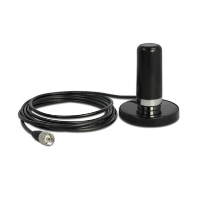 DeLOCK 12570 Netzwerk-Antenne Omnidirektionale Antenne UHF 3 dBi