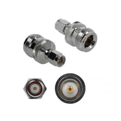 DeLOCK 89960 Drahtverbinder N, SMA Nickel