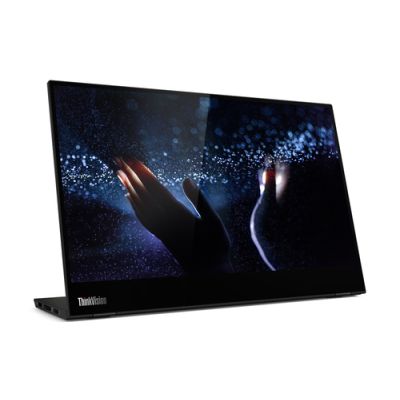 Lenovo M14t LED display 35,6 cm (14") 1920 x 1080 Pixel Full HD Touchscreen Schwarz