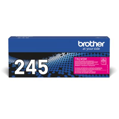 Brother TN-245M Tonerkartusche 1 Stück(e) Original Magenta