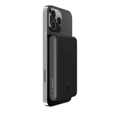 Belkin BPD002BTBK Powerbank 2500 mAh Kabelloses Aufladen Schwarz