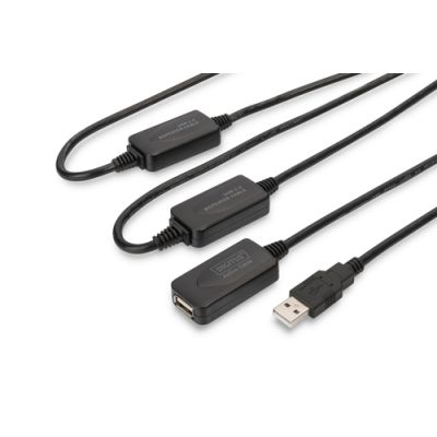 Digitus Aktives USB 2.0 verlängerungskabel, 25 m