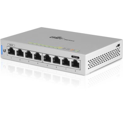 Ubiquiti UniFi Switch 8 Managed Gigabit Ethernet (10/100/1000) Power over Ethernet (PoE) Grau
