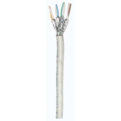 Intellinet Installationskabel Cat6, S/FTP, S/FTP, 305 m Spenderbox, Grau, AWG 23, Kupfer